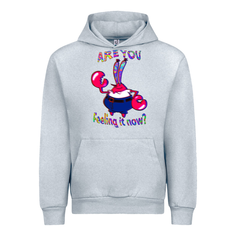 Funny Men Are You Feeling It Now Mr Krabs Gifts For Music Fans 1 Urban Hoodie by lanVoArt | Teevron