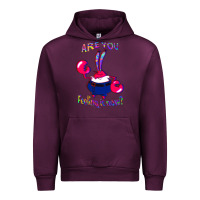 Mauve Wine Funny Men Are You Feeling It Now Mr Krabs Gifts For Music Fans 1 Urban Hoodie - lanVoArt