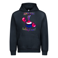 Navy Funny Men Are You Feeling It Now Mr Krabs Gifts For Music Fans 1 Urban Hoodie - lanVoArt
