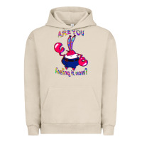 Pigment French Oak Funny Men Are You Feeling It Now Mr Krabs Gifts For Music Fans 1 Urban Hoodie - lanVoArt