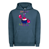 Pigment Midnight Navy Funny Men Are You Feeling It Now Mr Krabs Gifts For Music Fans 1 Urban Hoodie - lanVoArt