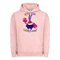 Pigment Salmon Funny Men Are You Feeling It Now Mr Krabs Gifts For Music Fans 1 Urban Hoodie - lanVoArt