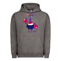 Pigment Tornado Funny Men Are You Feeling It Now Mr Krabs Gifts For Music Fans 1 Urban Hoodie - lanVoArt