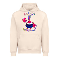 Sandshell Funny Men Are You Feeling It Now Mr Krabs Gifts For Music Fans 1 Urban Hoodie - lanVoArt