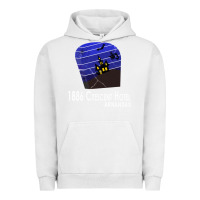 Pigment Lunar Rock 1886 Crescent Hotel Eureka Springs Arkansas USA Halloween Haunted Bat  Urban Hoodie - lanVoArt