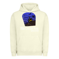 Pigment Pistachio 1886 Crescent Hotel Eureka Springs Arkansas USA Halloween Haunted Bat  Urban Hoodie - lanVoArt