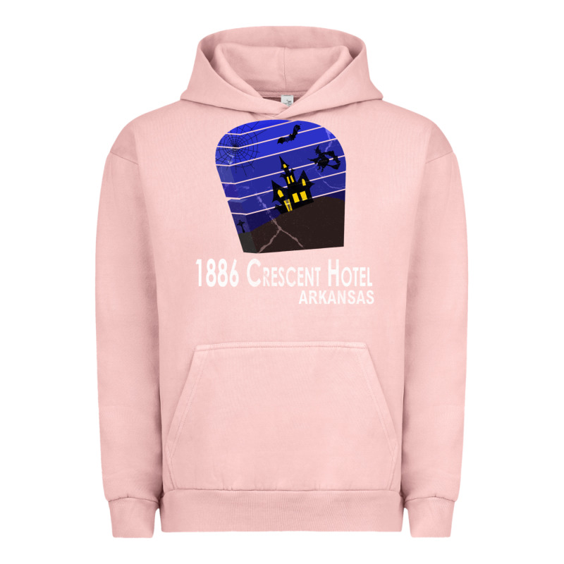 1886 Crescent Hotel Eureka Springs Arkansas Usa Halloween Haunted Bat  Urban Hoodie by lanVoArt | Teevron