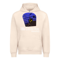 Sandshell 1886 Crescent Hotel Eureka Springs Arkansas USA Halloween Haunted Bat  Urban Hoodie - lanVoArt