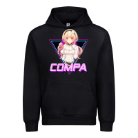 Black hyperdimension neptunia (compa aesthetic) Urban Hoodie - lanVoArt