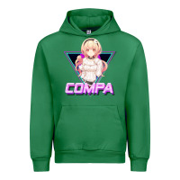 Emerald hyperdimension neptunia (compa aesthetic) Urban Hoodie - lanVoArt