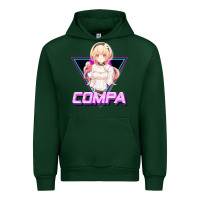 Forest Green hyperdimension neptunia (compa aesthetic) Urban Hoodie - lanVoArt