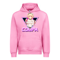 Fuchsia Pink hyperdimension neptunia (compa aesthetic) Urban Hoodie - lanVoArt
