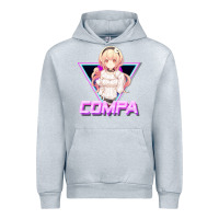 Heather Grey hyperdimension neptunia (compa aesthetic) Urban Hoodie - lanVoArt