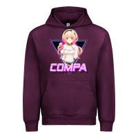 Mauve Wine hyperdimension neptunia (compa aesthetic) Urban Hoodie - lanVoArt