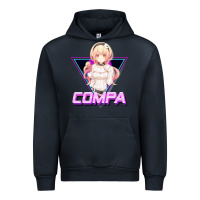 Navy hyperdimension neptunia (compa aesthetic) Urban Hoodie - lanVoArt