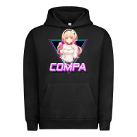 Pigment Black hyperdimension neptunia (compa aesthetic) Urban Hoodie - lanVoArt