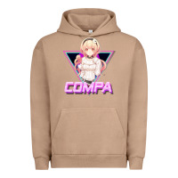 Pigment Burro hyperdimension neptunia (compa aesthetic) Urban Hoodie - lanVoArt
