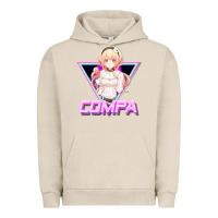 Pigment French Oak hyperdimension neptunia (compa aesthetic) Urban Hoodie - lanVoArt