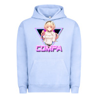Pigment Grape Ice hyperdimension neptunia (compa aesthetic) Urban Hoodie - lanVoArt