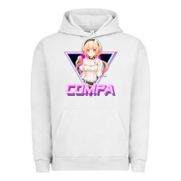 Pigment Lunar Rock hyperdimension neptunia (compa aesthetic) Urban Hoodie - lanVoArt