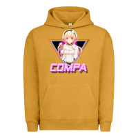 Pigment Peanut Butter hyperdimension neptunia (compa aesthetic) Urban Hoodie - lanVoArt