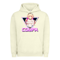 Pigment Pistachio hyperdimension neptunia (compa aesthetic) Urban Hoodie - lanVoArt