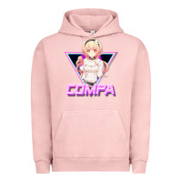 Pigment Salmon hyperdimension neptunia (compa aesthetic) Urban Hoodie - lanVoArt