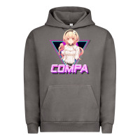 Pigment Tornado hyperdimension neptunia (compa aesthetic) Urban Hoodie - lanVoArt