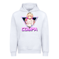 White hyperdimension neptunia (compa aesthetic) Urban Hoodie - lanVoArt