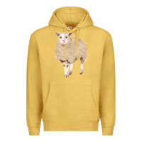 Antique Gold sheep Premium Hoodie - FaDigitalArtStudio