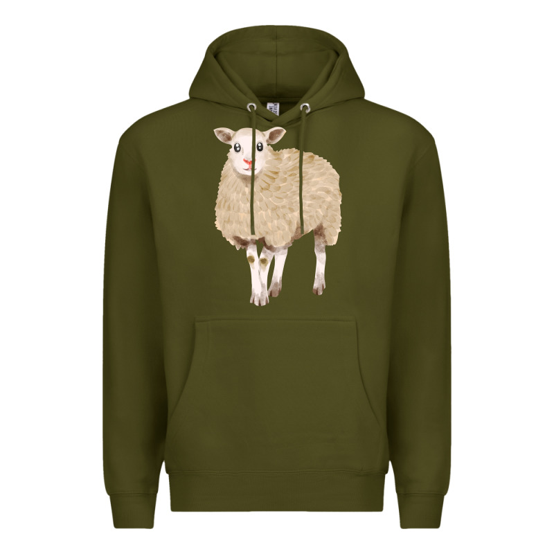 Sheep Premium Hoodie by FaDigitalArtStudio | Teevron