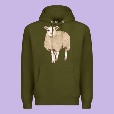 Sheep Premium Hoodie Designed By Fadigitalartstudio