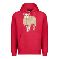 Cardinal sheep Premium Hoodie - FaDigitalArtStudio