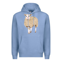 Colony Blue sheep Premium Hoodie - FaDigitalArtStudio