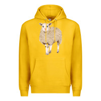 Lemon sheep Premium Hoodie - FaDigitalArtStudio