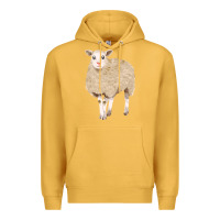 Mustard sheep Premium Hoodie - FaDigitalArtStudio