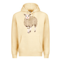 Pina Colada sheep Premium Hoodie - FaDigitalArtStudio