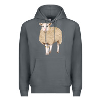 Rock sheep Premium Hoodie - FaDigitalArtStudio