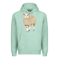 Seafoam sheep Premium Hoodie - FaDigitalArtStudio