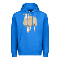 True Royal sheep Premium Hoodie - FaDigitalArtStudio