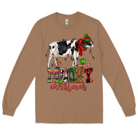 Toasted Coconut mooey christmas cow Long Sleeve Tee - CowGirlArtShop