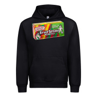 Black old school fruit stripe gum Urban Hoodie - lanVoArt