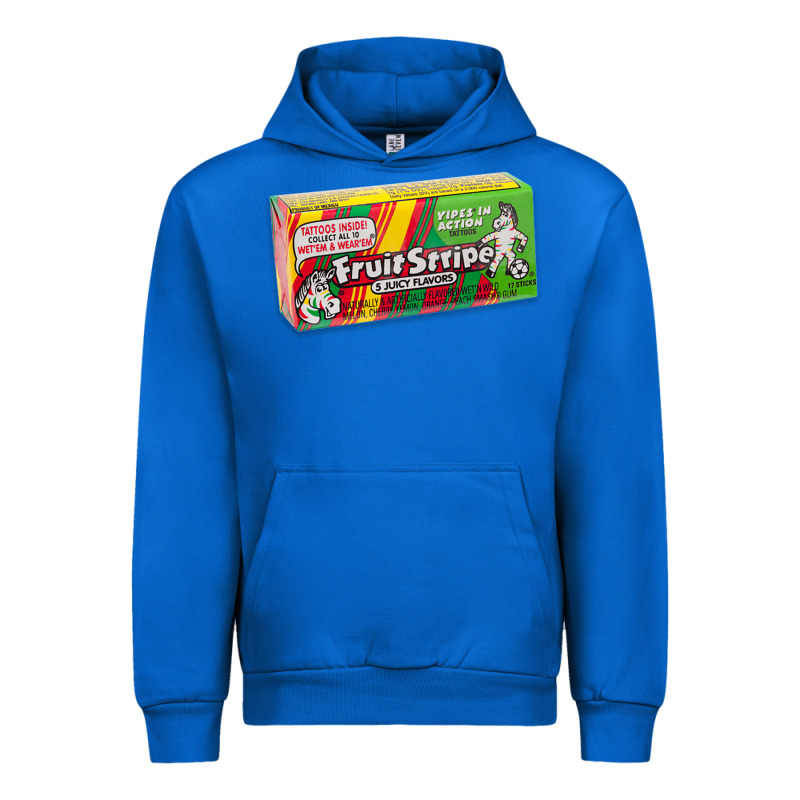 Old School Fruit Stripe Gum Urban Hoodie by lanVoArt | Teevron