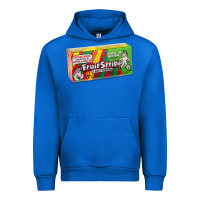 Cobalt old school fruit stripe gum Urban Hoodie - lanVoArt