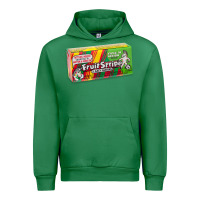 Emerald old school fruit stripe gum Urban Hoodie - lanVoArt