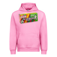 Fuchsia Pink old school fruit stripe gum Urban Hoodie - lanVoArt