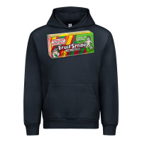 Navy old school fruit stripe gum Urban Hoodie - lanVoArt