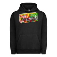 Pigment Black old school fruit stripe gum Urban Hoodie - lanVoArt