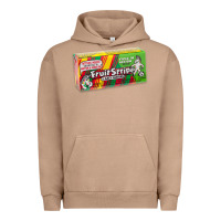Pigment Burro old school fruit stripe gum Urban Hoodie - lanVoArt