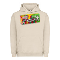 Pigment French Oak old school fruit stripe gum Urban Hoodie - lanVoArt